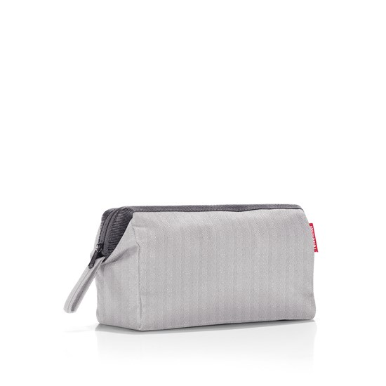 Kosmetická taška Reisenthel Travelcosmetic herringbone grey_2