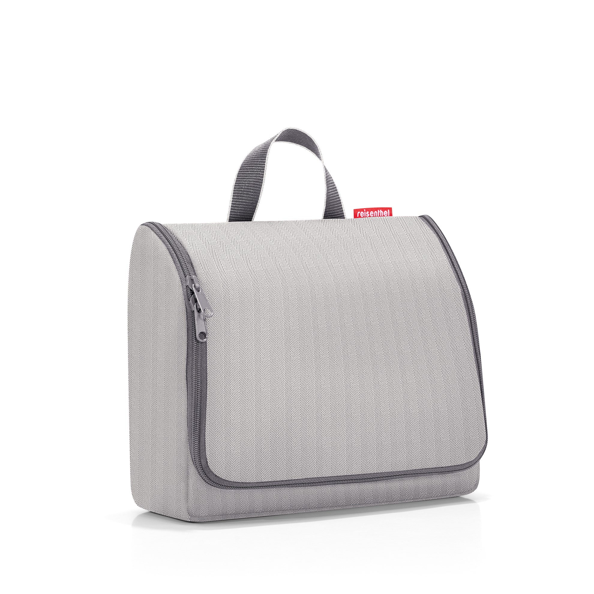 Toaletní taška Reisenthel Toiletbag XL herringbone grey_1