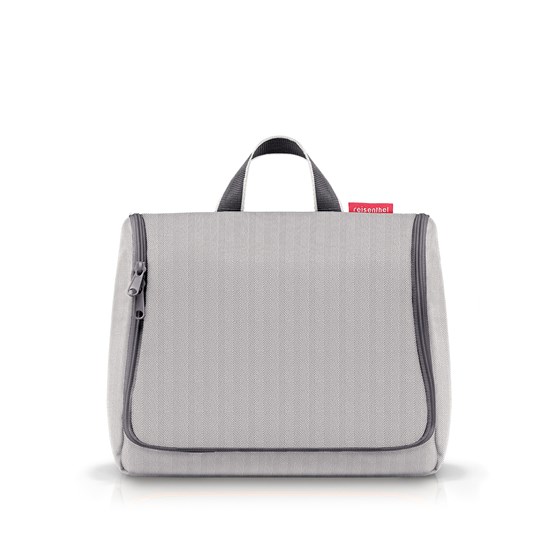 Toaletní taška Reisenthel Toiletbag XL herringbone grey_2