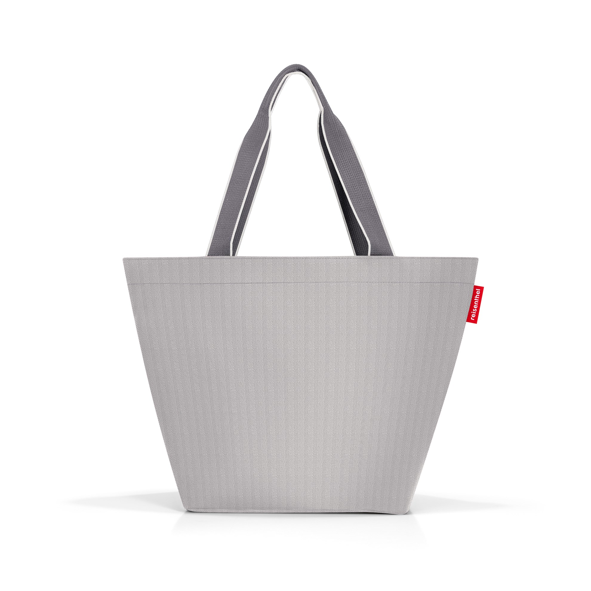 Taška přes rameno Reisenthel Shopper M herringbone grey_1