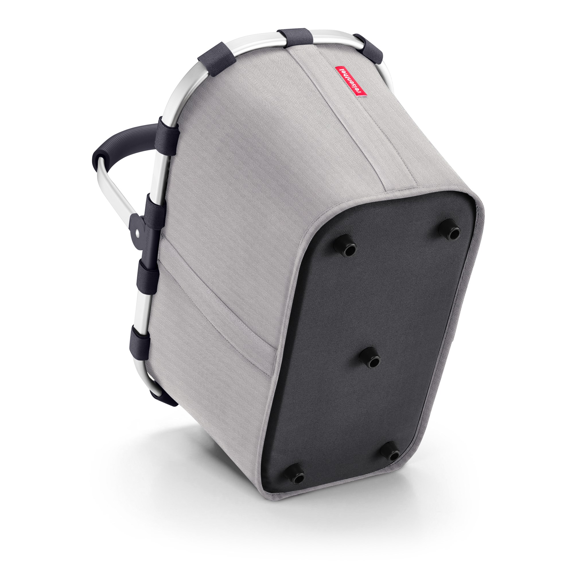 Nákupní košík Reisenthel Carrybag herringbone grey_2