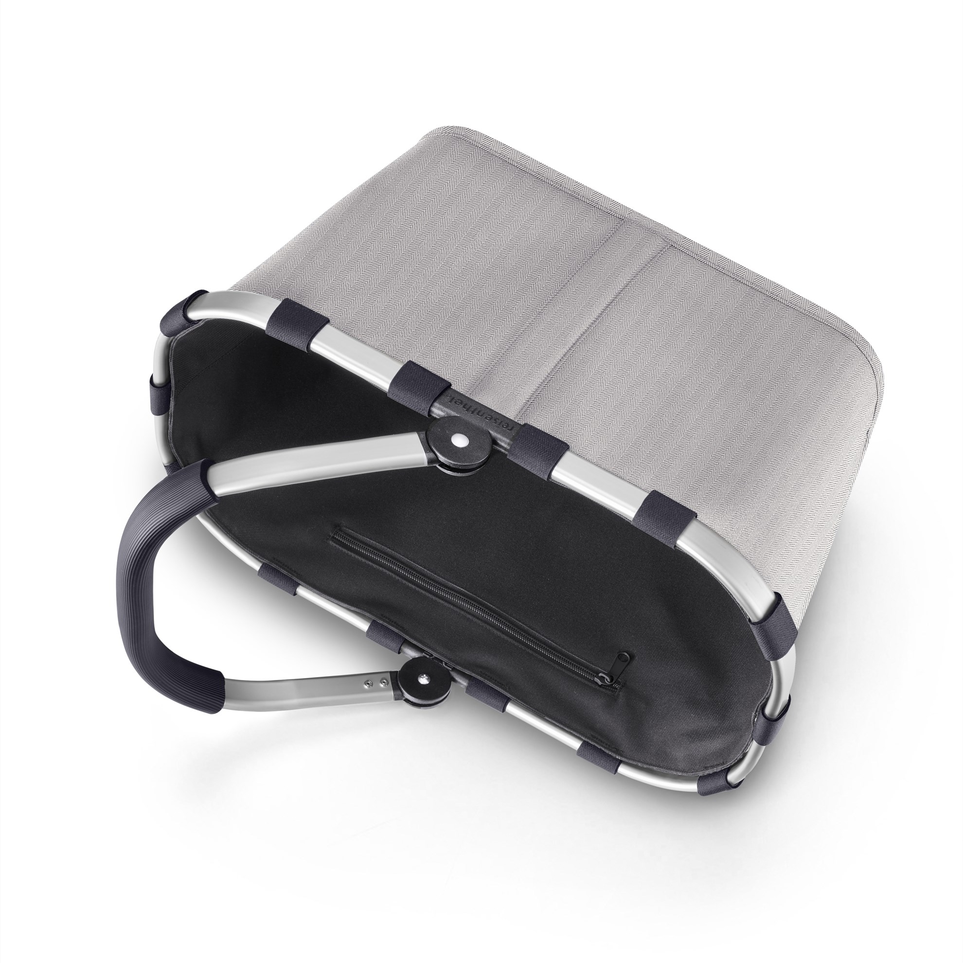 Nákupní košík Reisenthel Carrybag herringbone grey_3