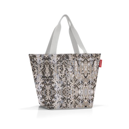 Taška přes rameno Reisenthel Shopper M snake sand_2
