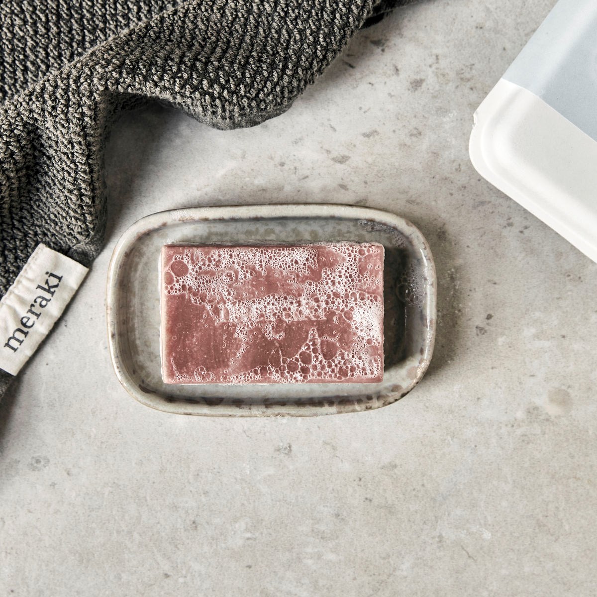 Pevné mýdlo s mangostanem a olivovým olejem 100g_2