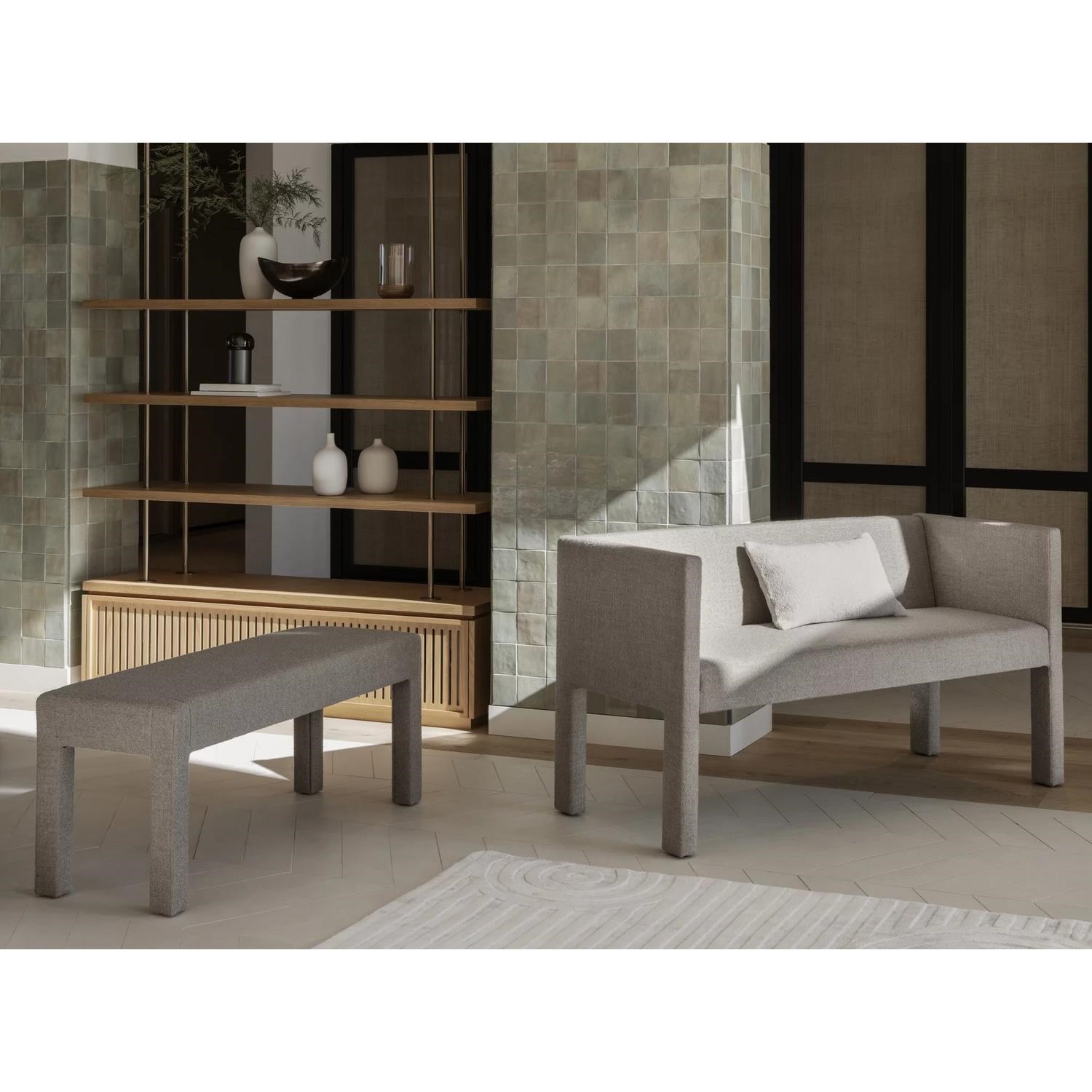 Povlak na pošlář 30x50 BOUCLE bílý_0