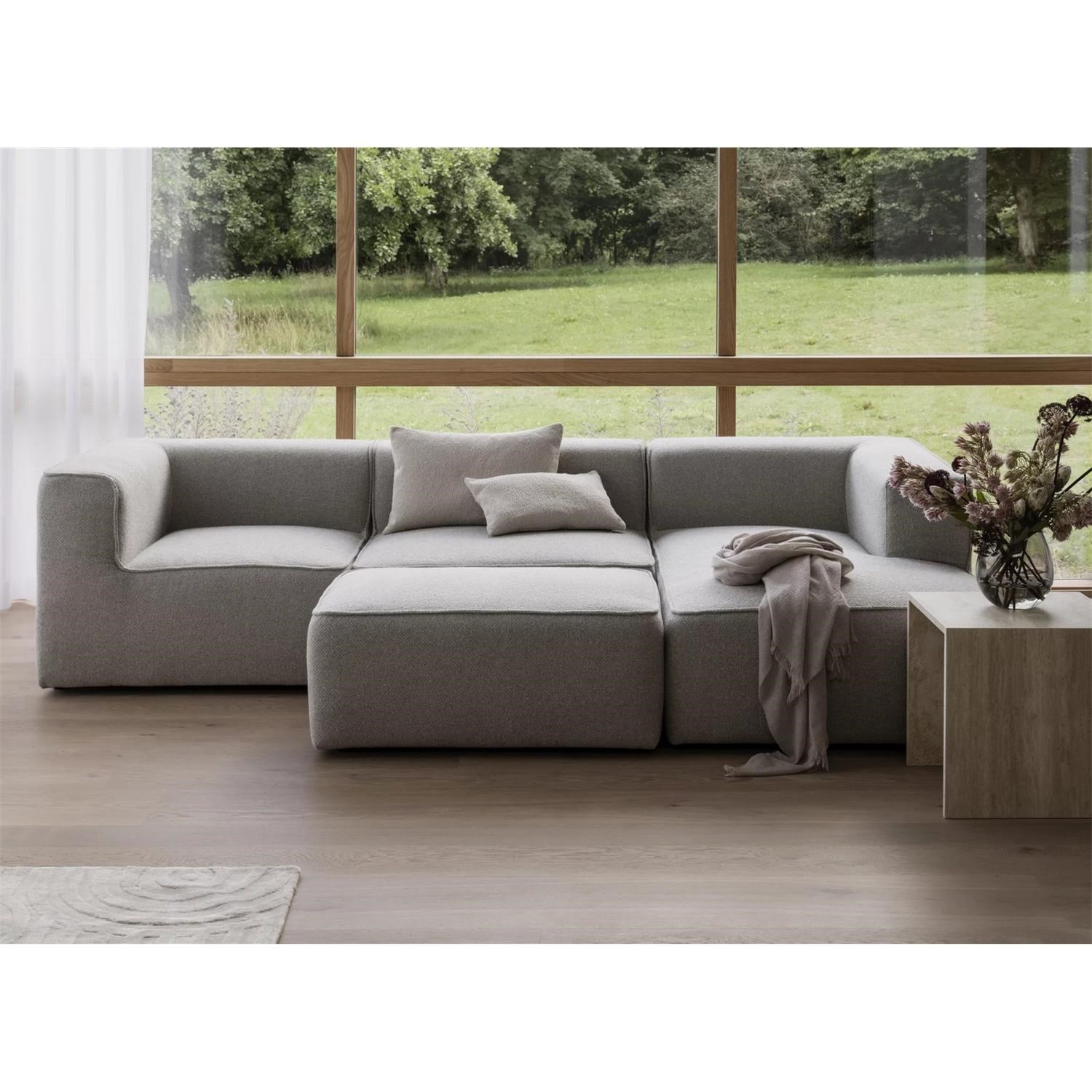 Povlak na pošlář 30x50 BOUCLE krémový_4