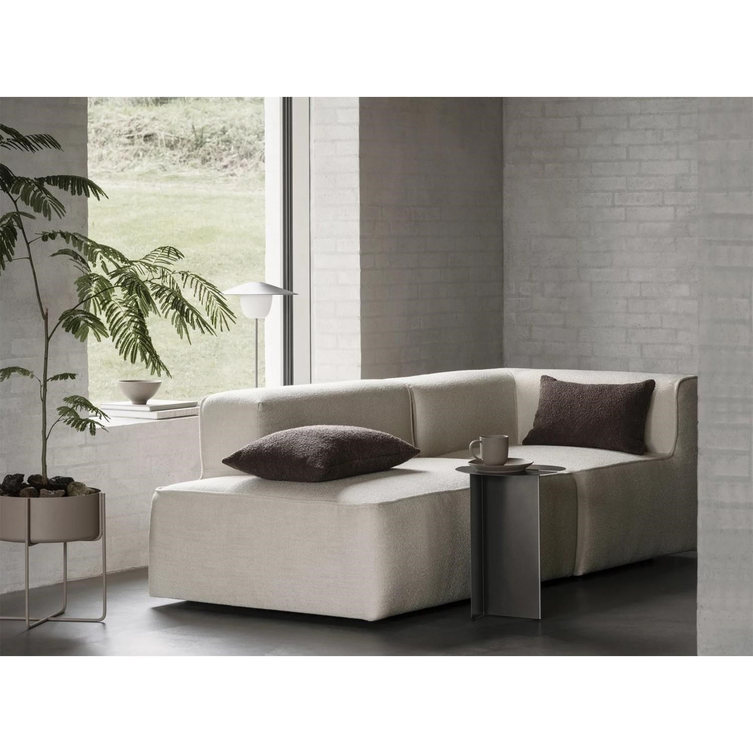 Povlak na pošlář 30x50 BOUCLE tm.hnědá_0