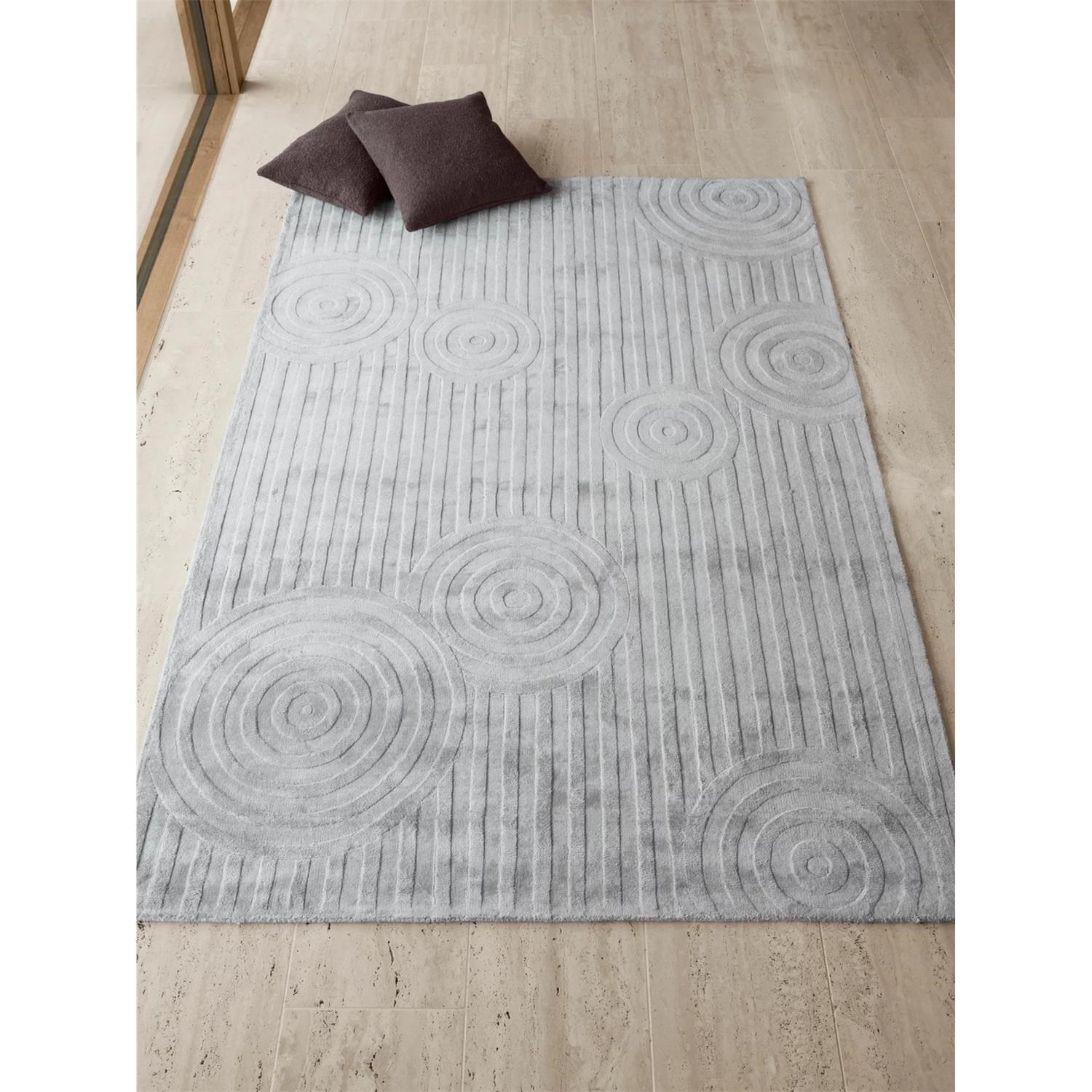 Povlak na pošlář 30x50 BOUCLE tm.hnědá_1