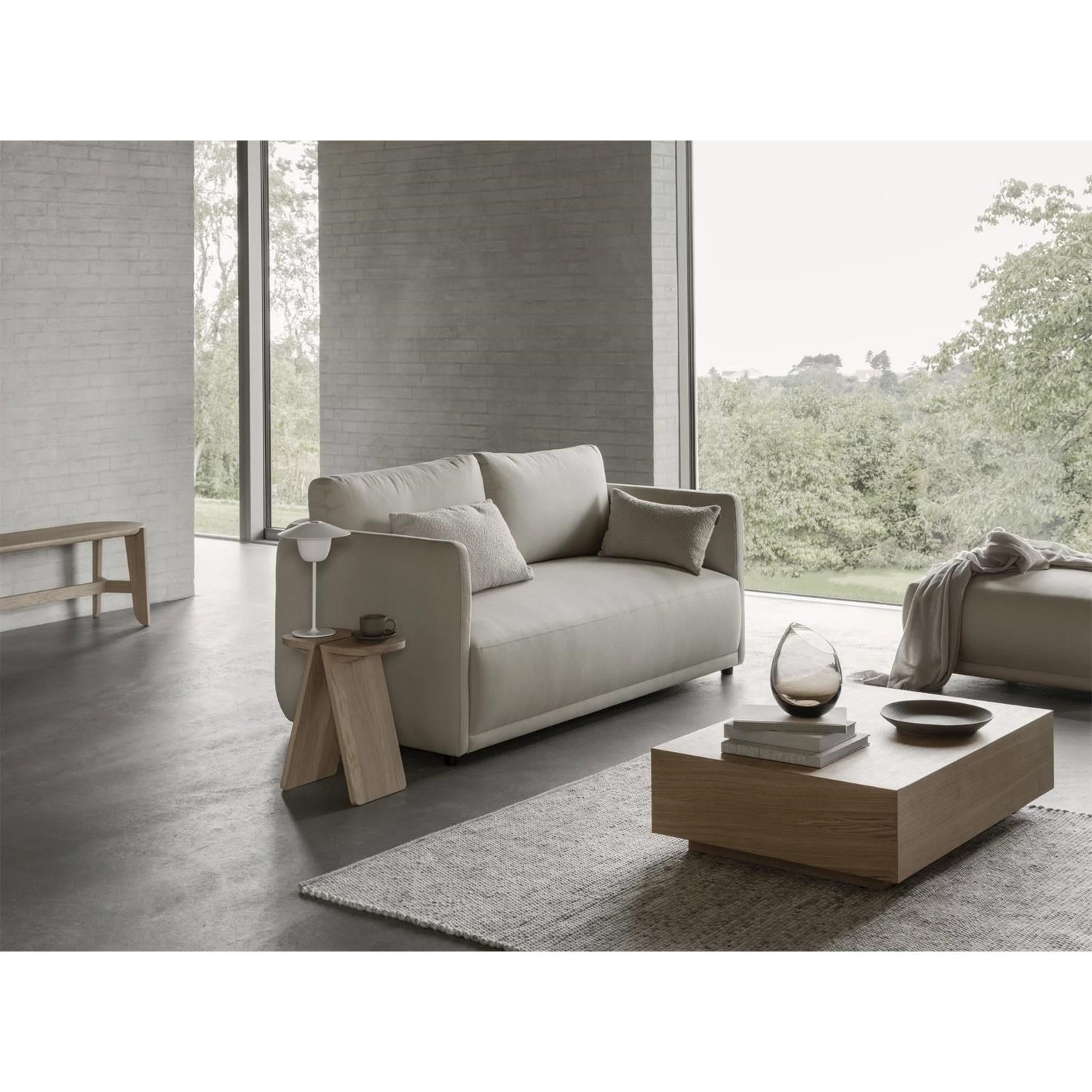 Povlak na pošlář 40x60 BOUCLE krémový_1