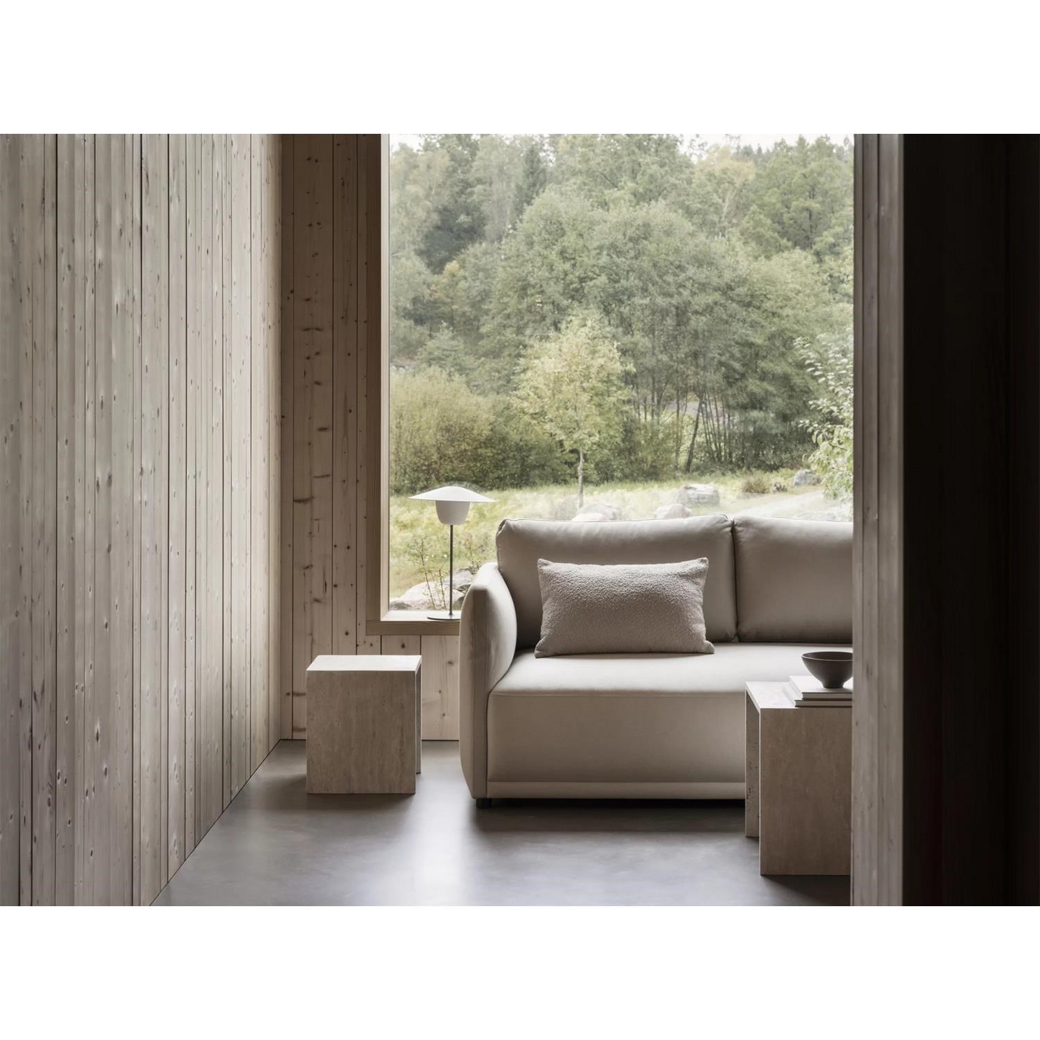 Povlak na pošlář 40x60 BOUCLE krémový_2