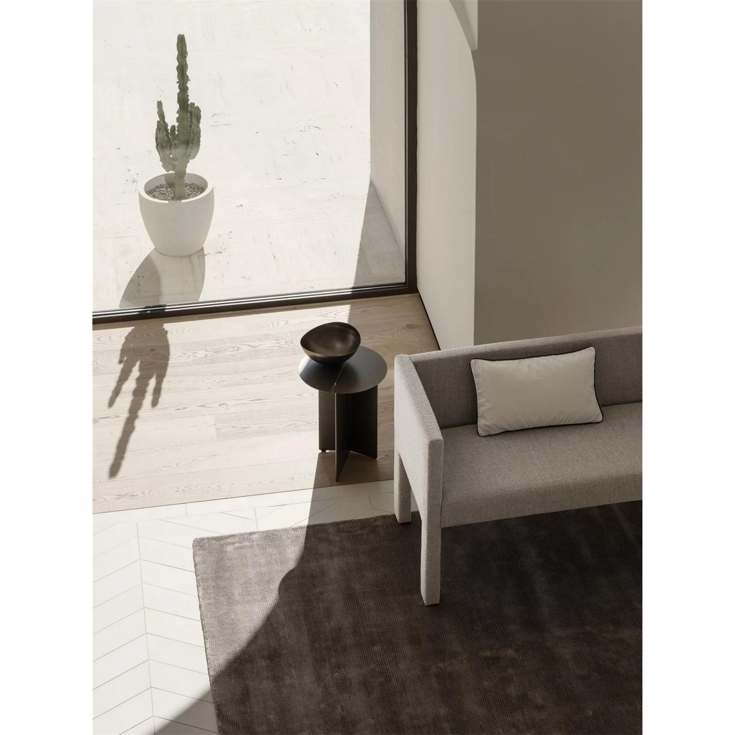 Hluboká miska ONDEA S kovově šedá_3