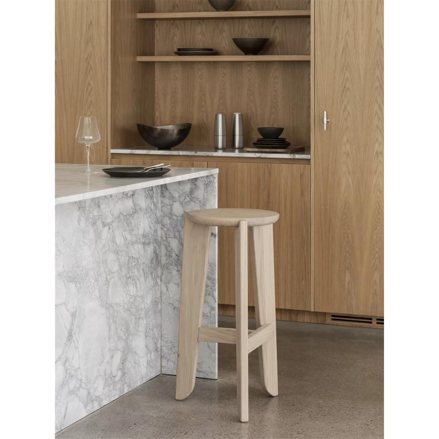 Hluboká miska ONDEA M kovově šedá_3