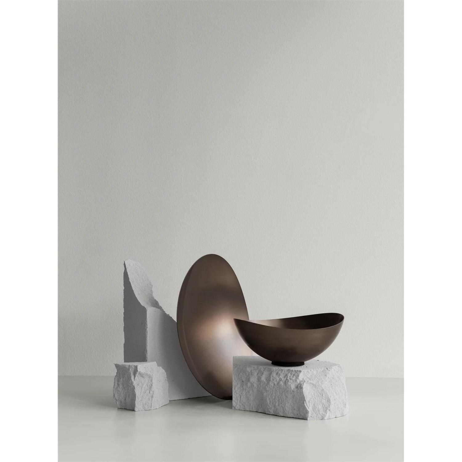 Hluboká miska ONDEA M kovově šedá_4