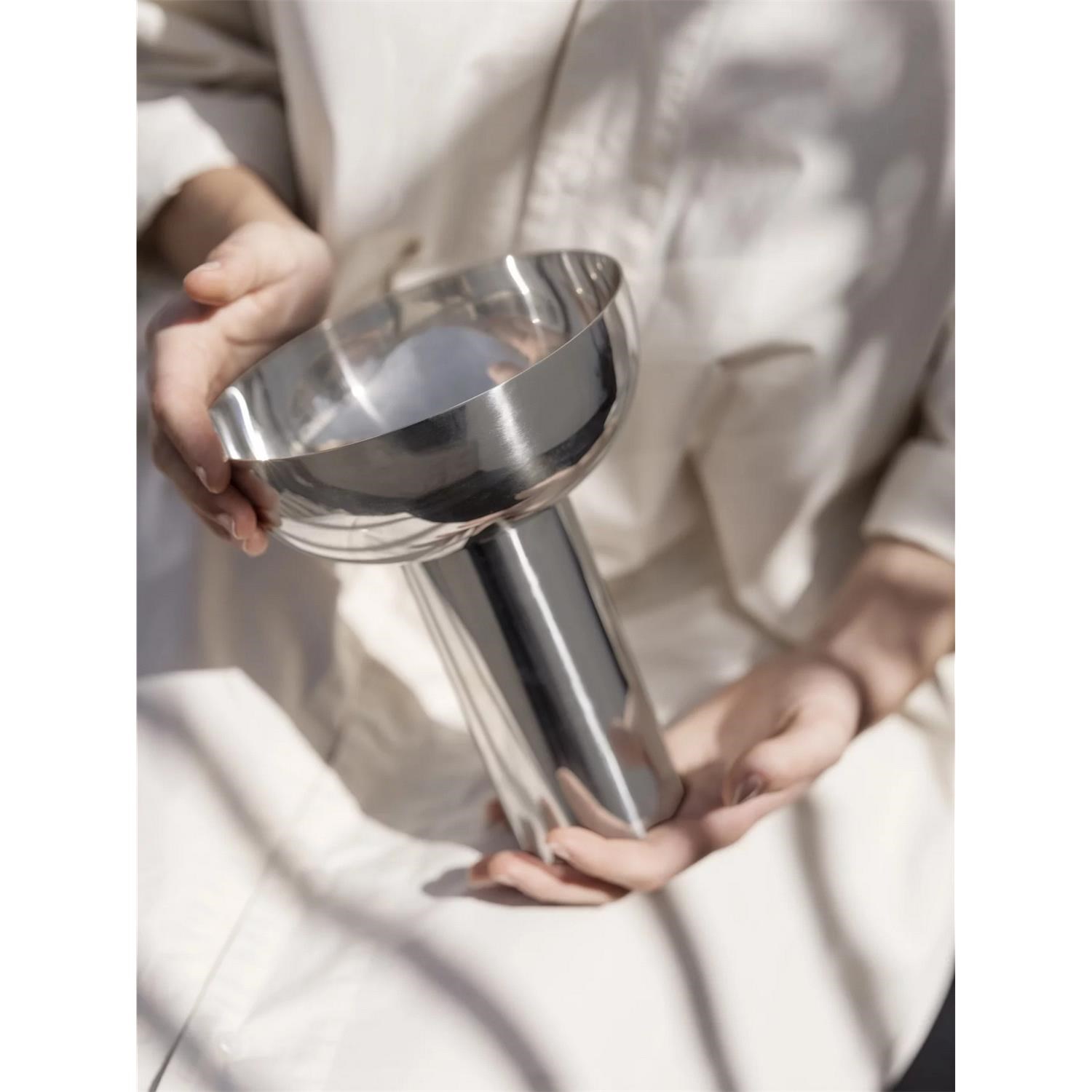 Nerezová váza MIYABI V.17cm stříbrná_4