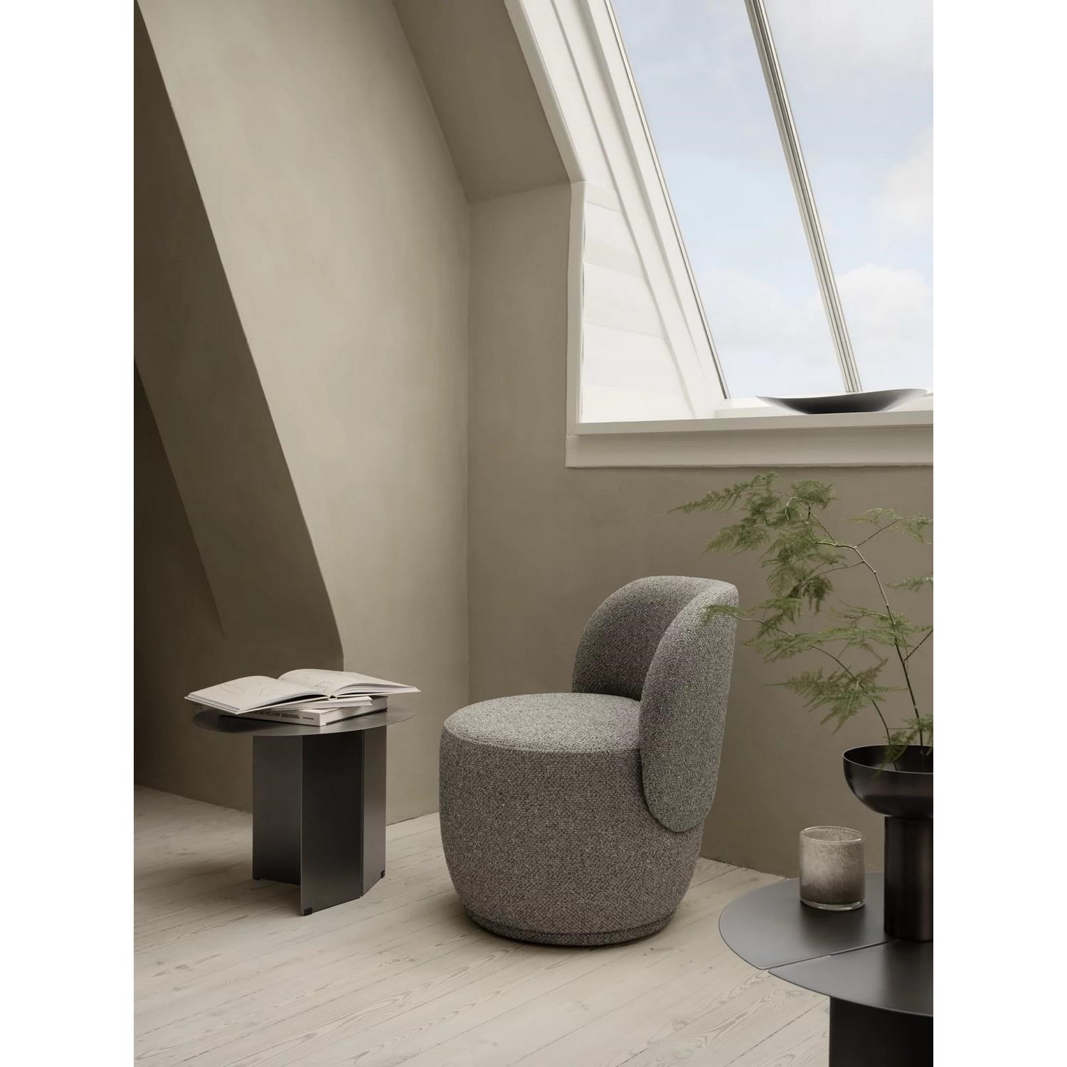 Nerezová váza MIYABI V.17cm kovově šedá_3