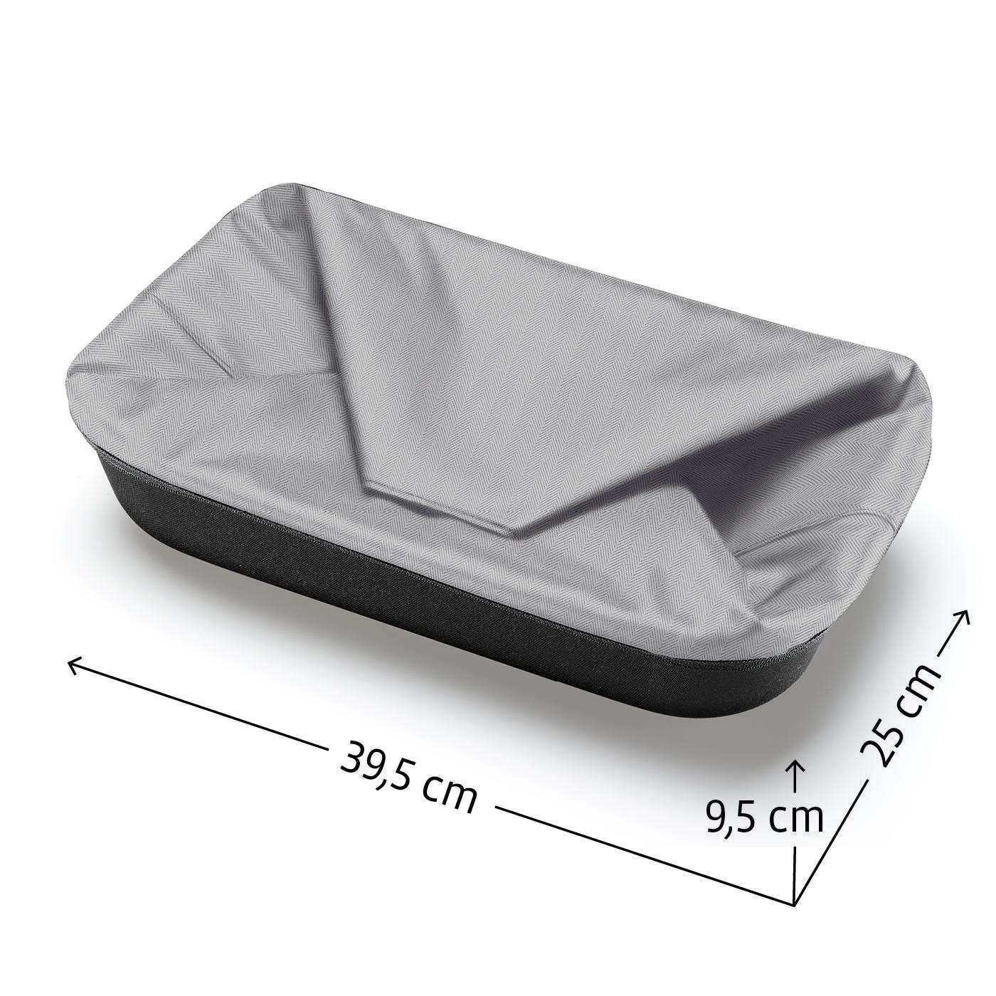 Skládací nákupní košík Reisenthel Shoppingbasket herringbone grey_1