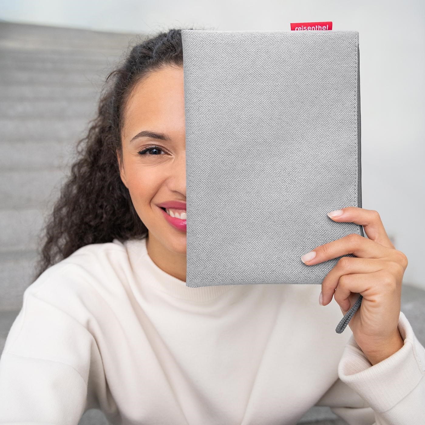 Pouzdro na zip Reisenthel Case 1 herringbone grey_0