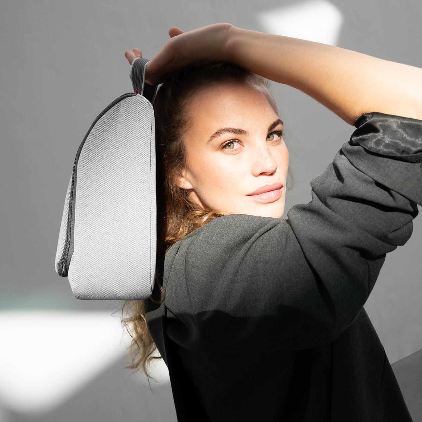 Toaletní taška Reisenthel Toiletbag XL herringbone grey_0