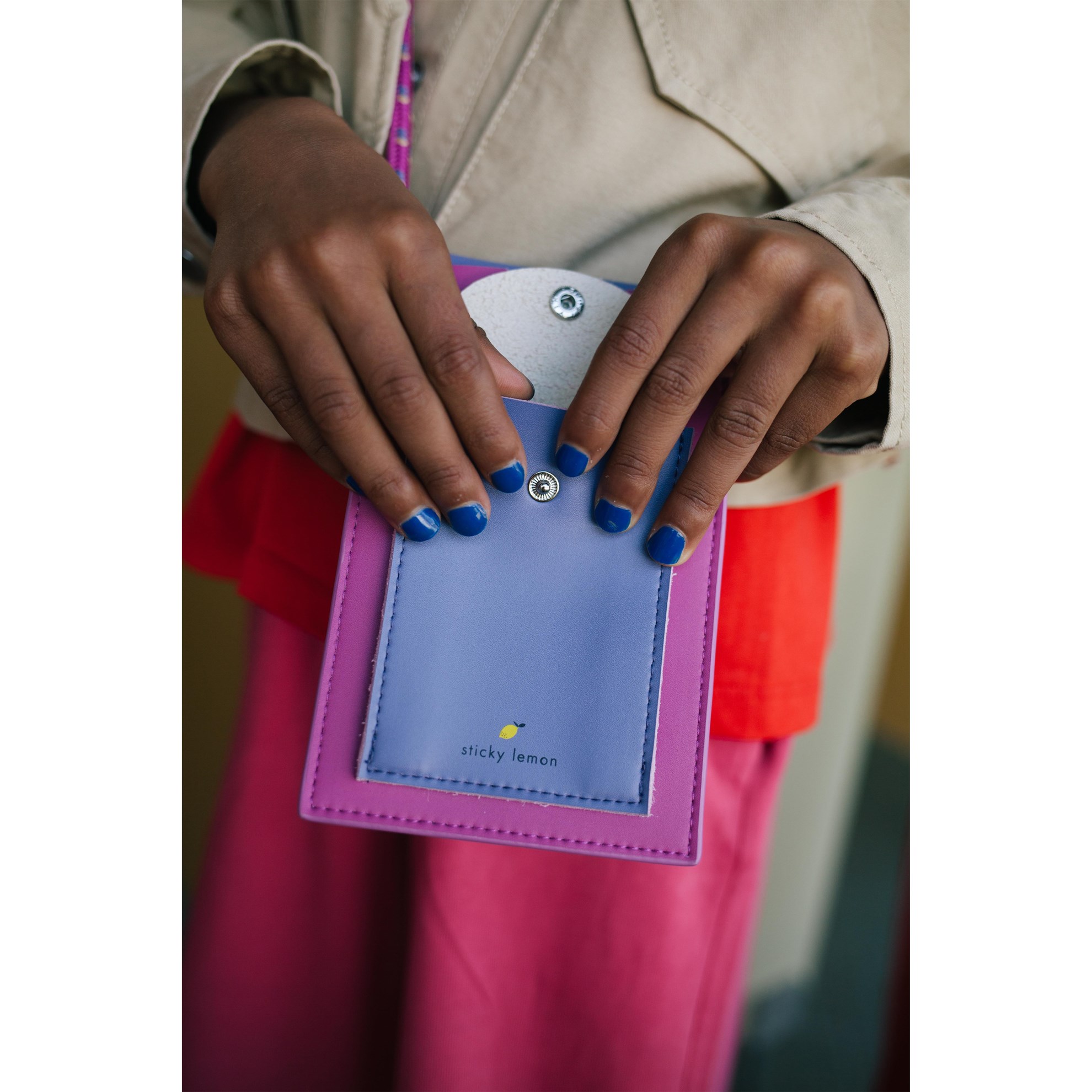 Pouzdro na telefon Sticky Lemon gymnastic pink_1