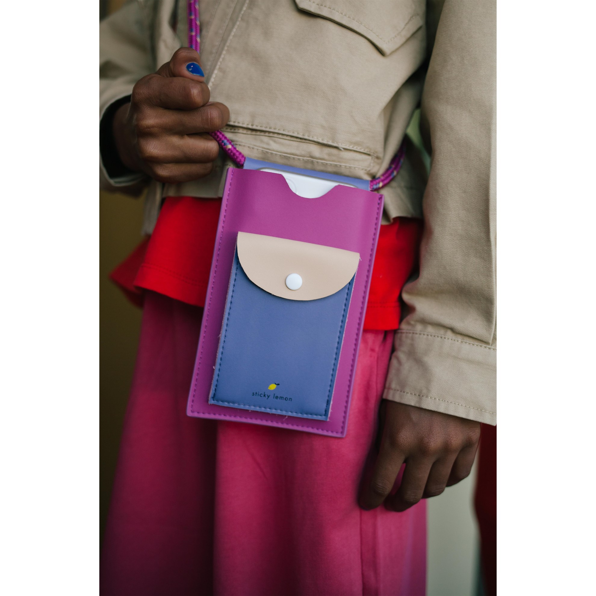 Pouzdro na telefon Sticky Lemon gymnastic pink_2