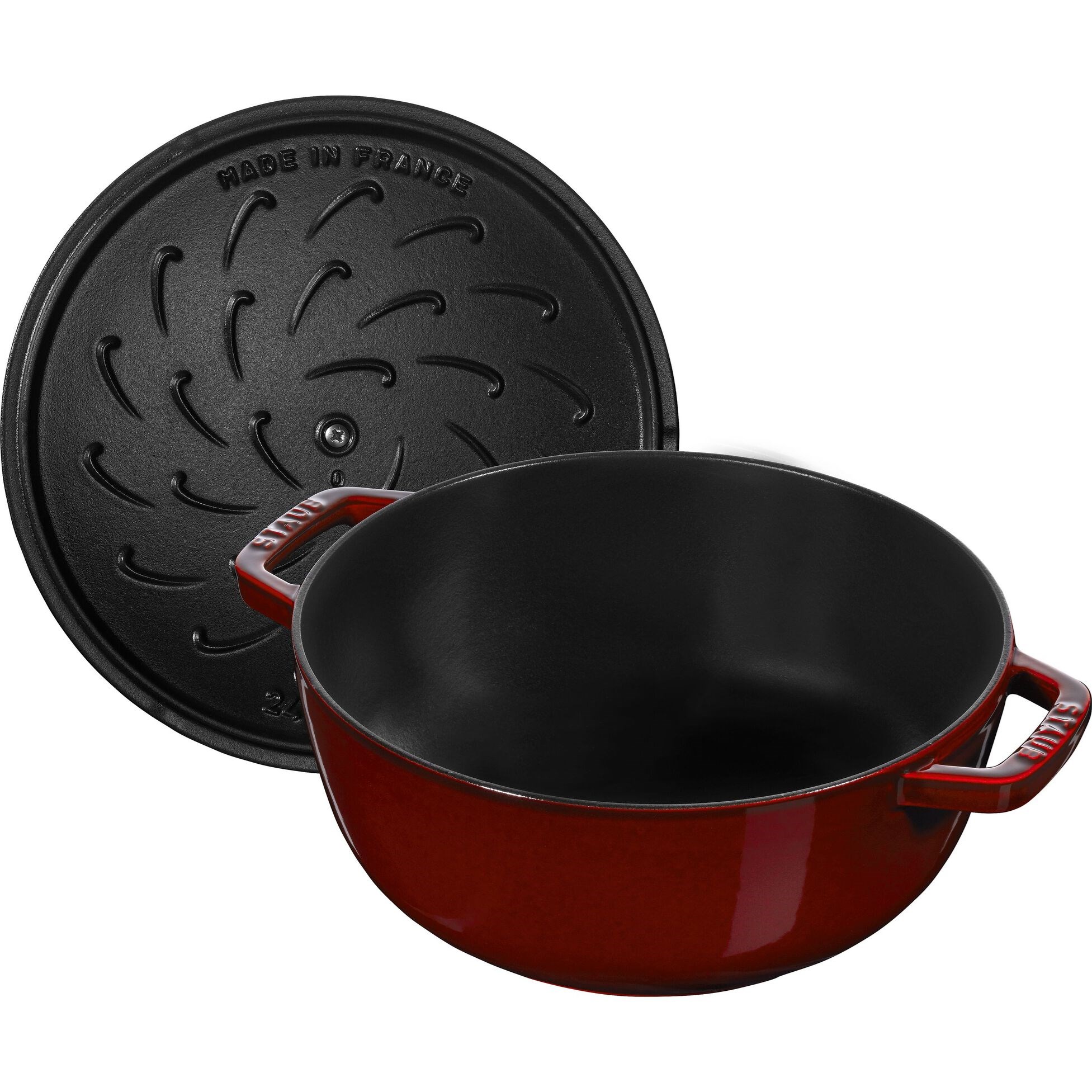 Hrnec STAUB  lilie 24 cm 3,6l_2