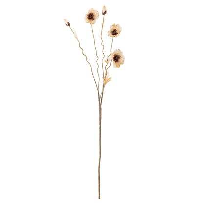 Umělá dekorace/květina POPPY stonek máku V.104cm_8