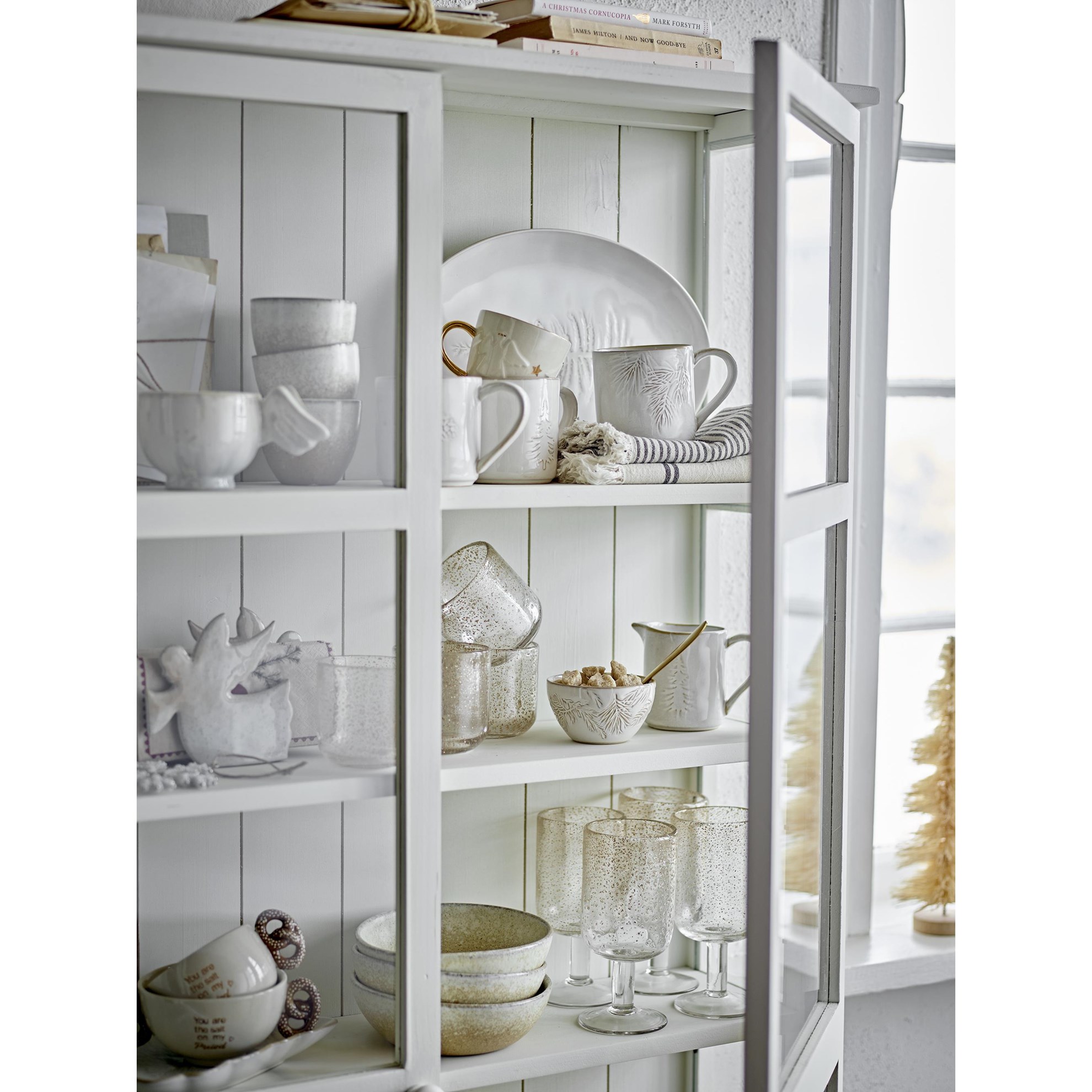 Kameninový servírovací talíř WINTER 31cm přírodní_3