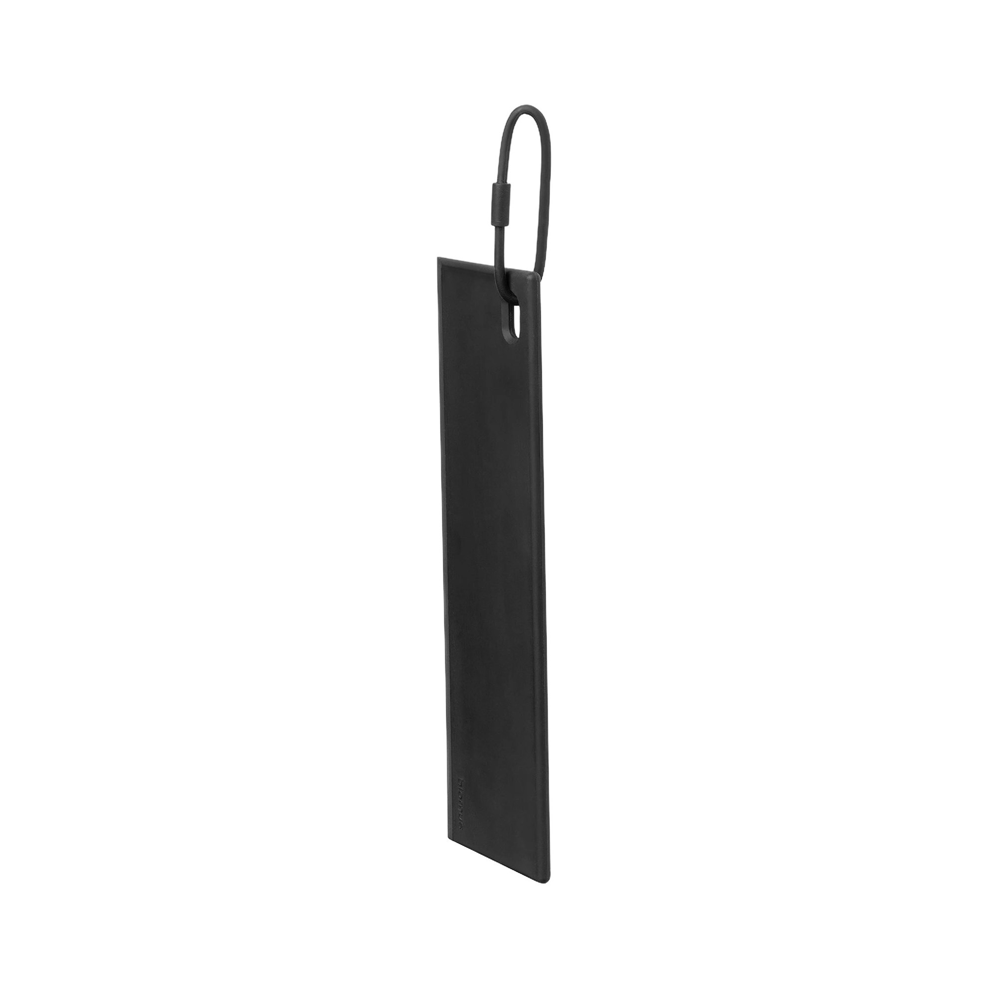 Silikonová sprchová stěrka Blomus FLIP D.23cm černá_0