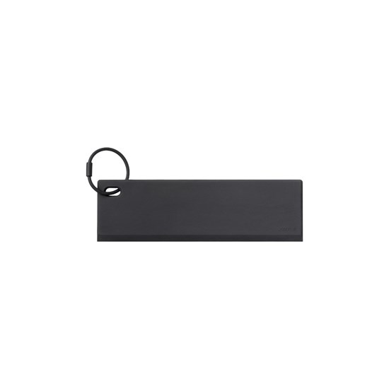 Silikonová sprchová stěrka Blomus FLIP D.23cm černá_1