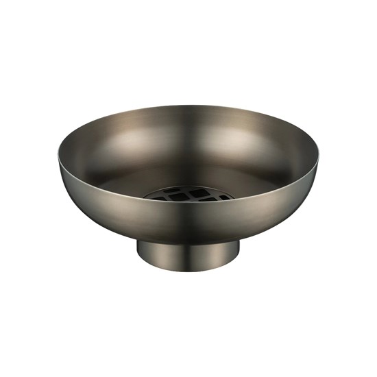 Nerezová váza Blomus MIYABI P.23cm kovově šedá_1