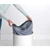 Koš na prádlo Brabantia 60l bílý/korkové víko_2