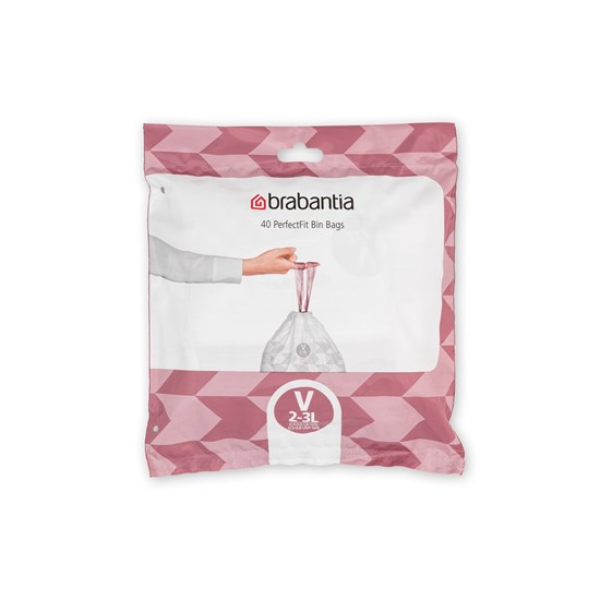 Odpadkové pytle Brabantia PERFECTFIT "V" 2-3l 40ks/bal_3