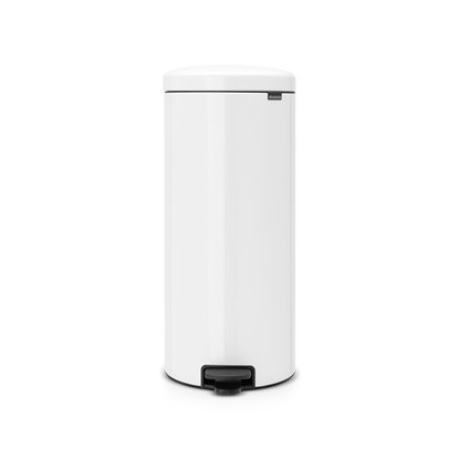 Pedálový odpadkový koš Brabantia NEW ICON 30l bílý_6