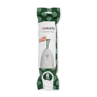 Odpadkové pytle Brabantia PERFECTFIT "R" 36l 10ks/bal_6