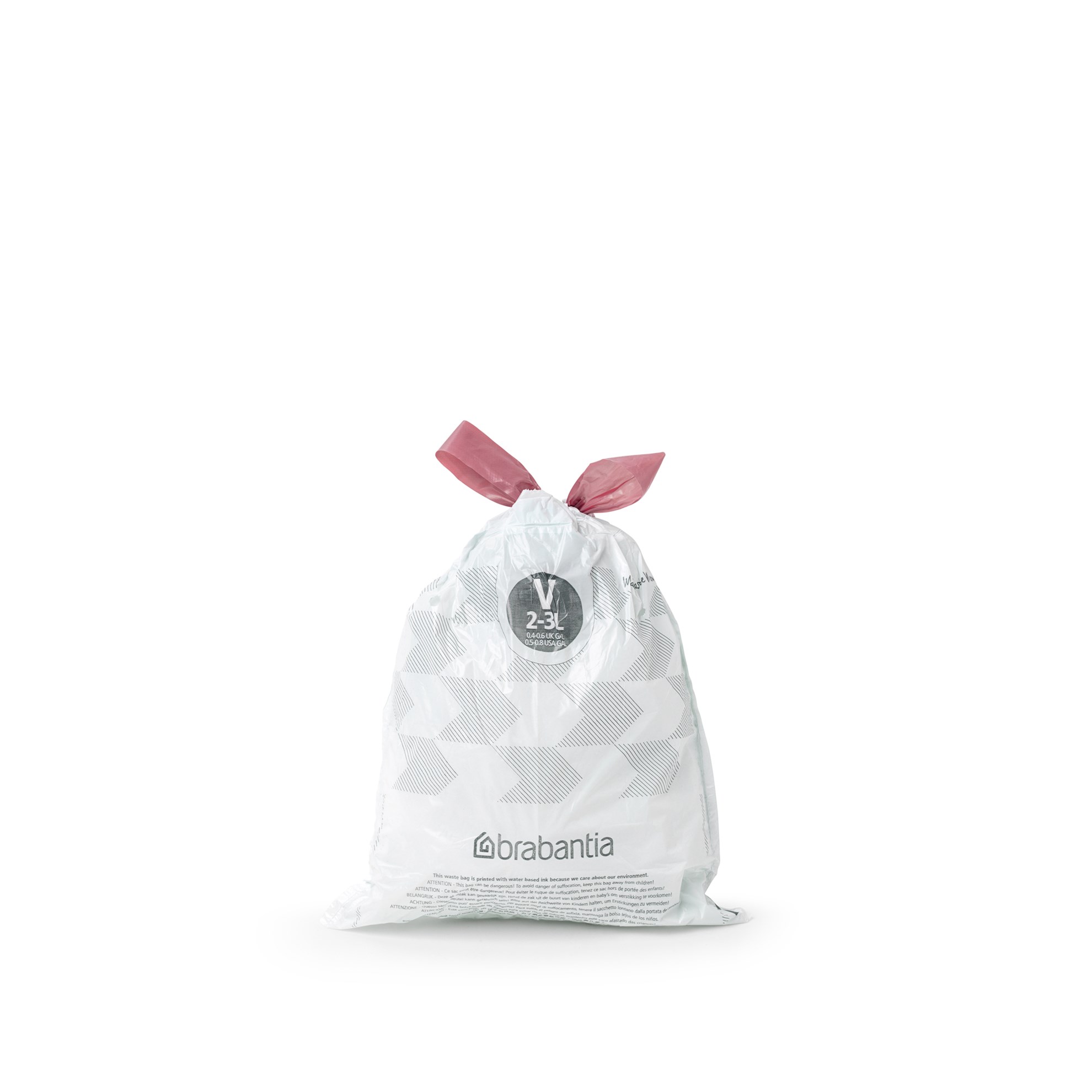 Odpadkové pytle Brabantia PERFECTFIT "V" 3l 20ks/bal_0