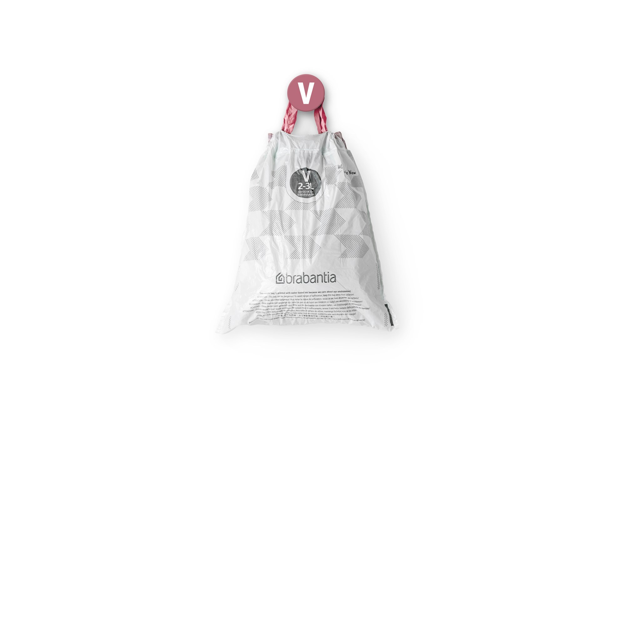 Odpadkové pytle Brabantia PERFECTFIT "V" 3l 20ks/bal_1