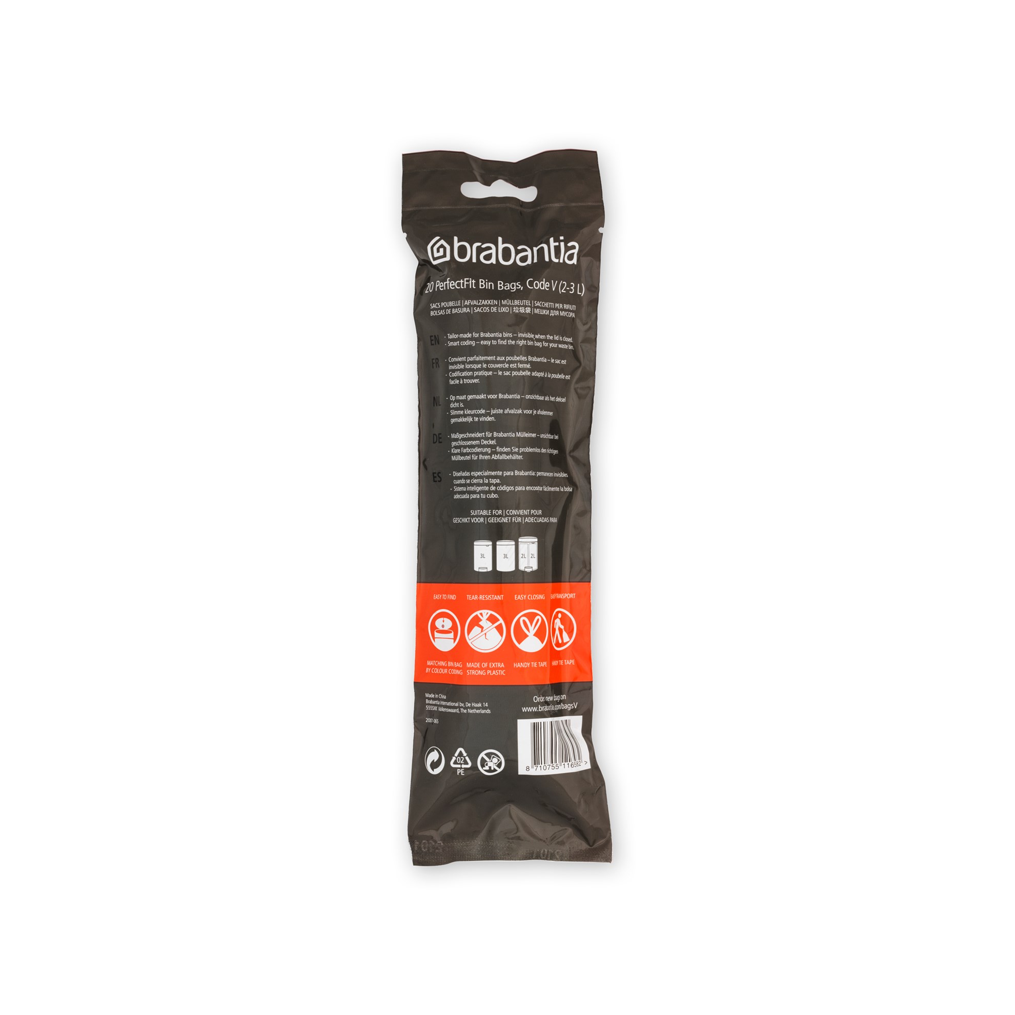 Odpadkové pytle Brabantia PERFECTFIT "V" 3l 20ks/bal_4