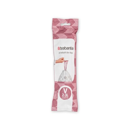 Odpadkové pytle Brabantia PERFECTFIT "V" 3l 20ks/bal_6