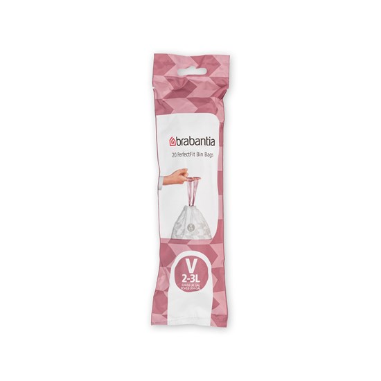 Odpadkové pytle Brabantia PERFECTFIT "V" 3l 20ks/bal_6