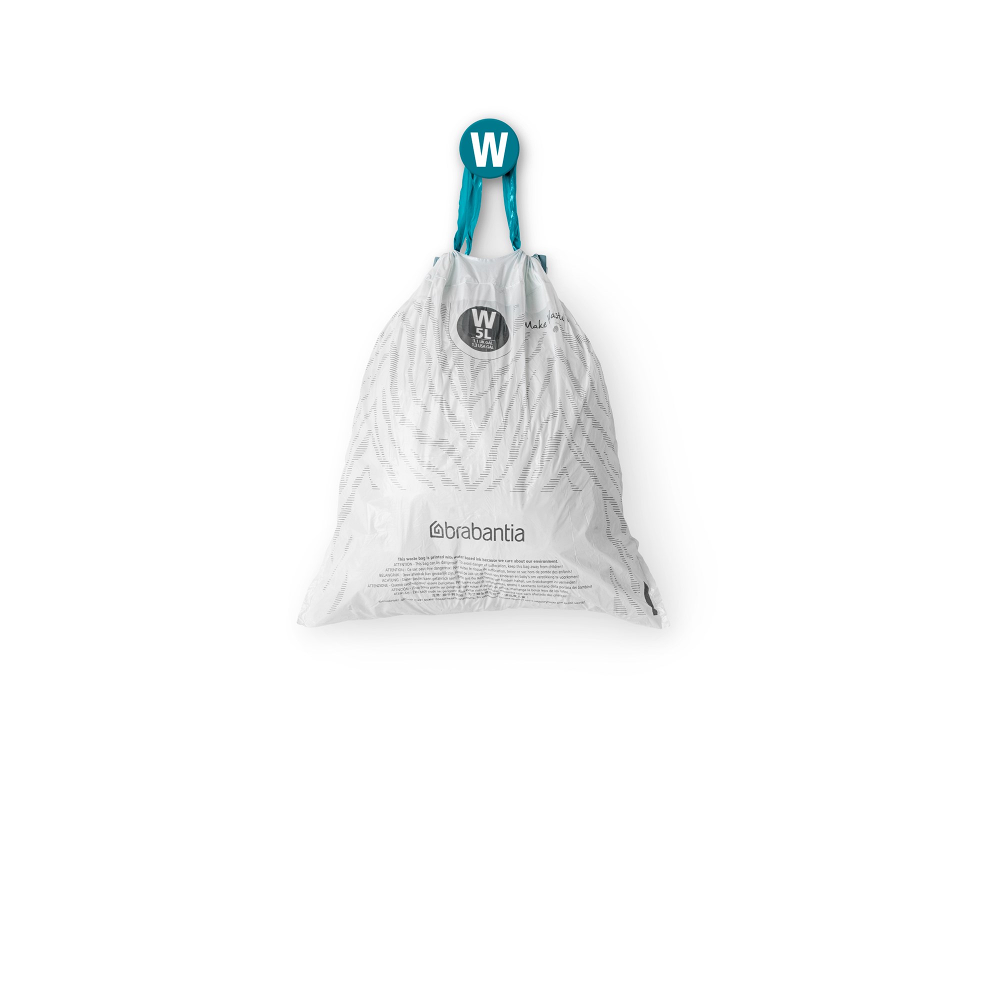 Odpadkové pytle Brabantia PERFECTFIT "W" 5l 20ks/bal_6