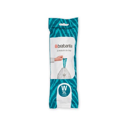 Odpadkové pytle Brabantia PERFECTFIT "W" 5l 20ks/bal_9