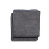 Utěrka z mikrovlákna Brabantia 30x30cm SET/2ks tmavě šedá_2