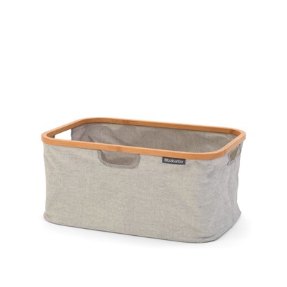 Skládací koš na prádlo/úložný box Brabantia 40l šedý_10