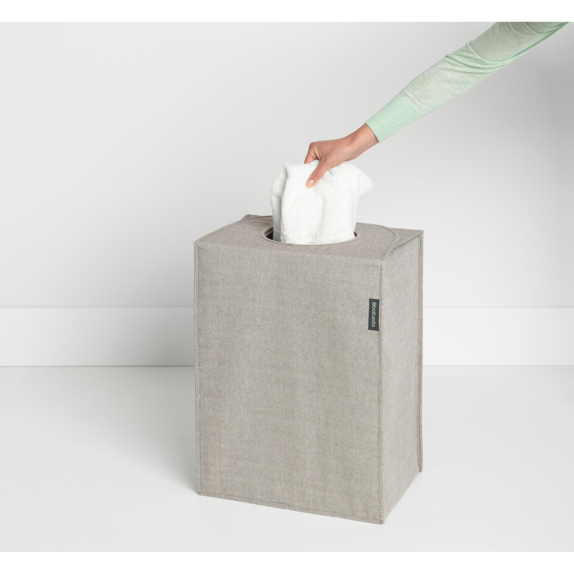 Koš/taška na prádlo Brabantia 55l šedý_5