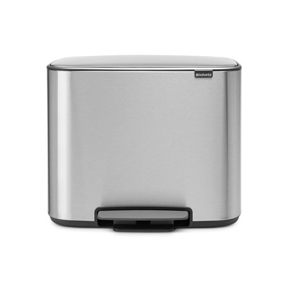 Pedálový odpadkový koš Brabantia BO 11l/23l matný nerez_12