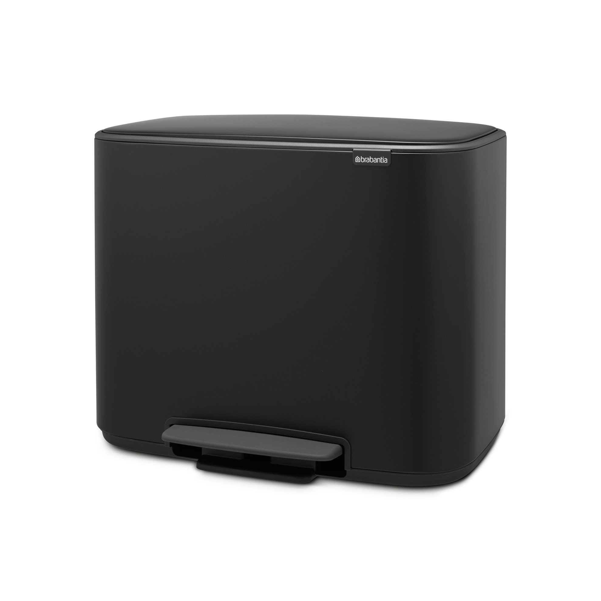 Pedálový odpadkový koš Brabantia BO 36l černý_3