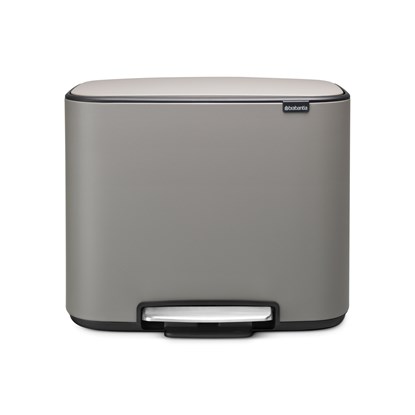 Pedálový odpadkový koš Brabantia BO 11l/23l šedý_11