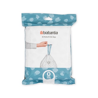 Odpadkové pytle Brabantia PERFECTFIT "O" 30l 40ks/bal_5