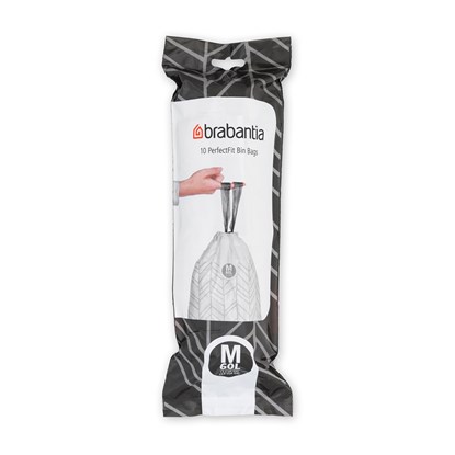 Odpadkové pytle Brabantia PERFECTFIT "M" 60l 10ks/bal_5