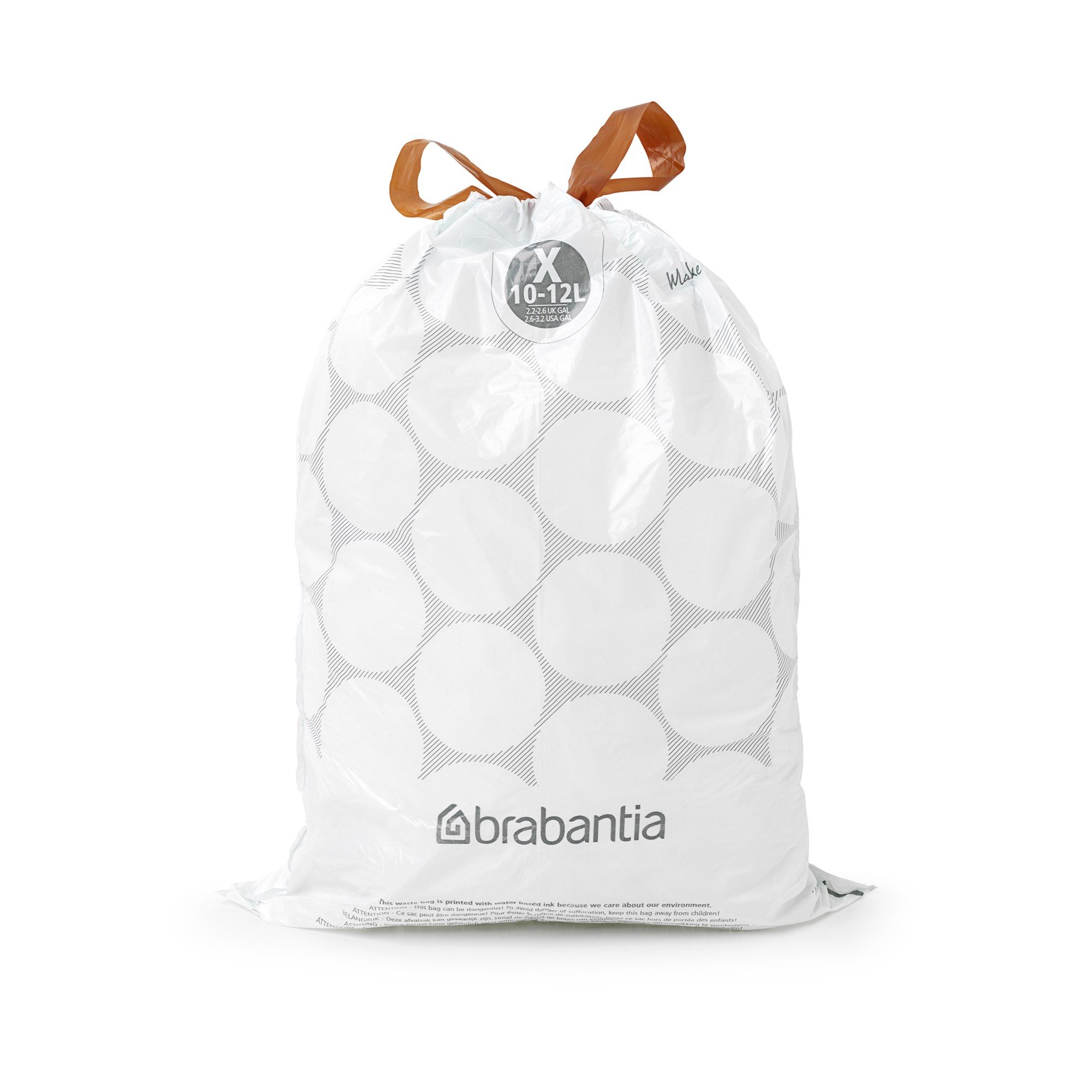 Odpadkové pytle Brabantia PERFECTFIT "X" 10-12l 40ks/bal_1